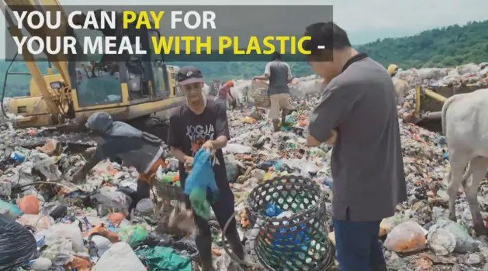 印尼垃圾场上的餐厅,印尼泗水网红餐厅