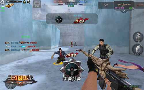 《生死*击狙**》手游充值集点享福利海量物资等你领