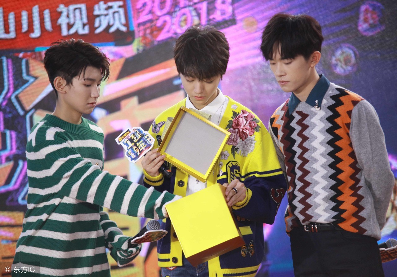 tfboys与别人的对比,19岁姆巴佩和tfboys对比