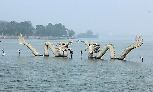 淮阳龙湖荷花旅游攻略,淮阳龙湖赏荷花图片