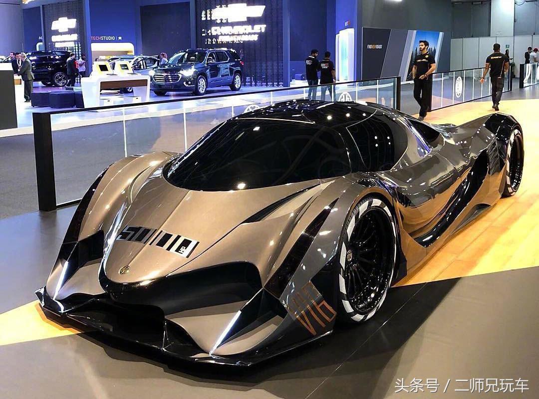 最大5000马力,1.8秒破百,这款迪拜超跑简直是贴地飞行的战斗机