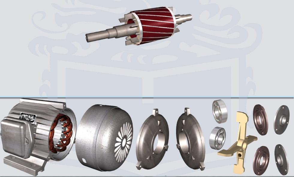 摇表怎么测量三相电机匝间短路,怎样排查三相电机线的断点