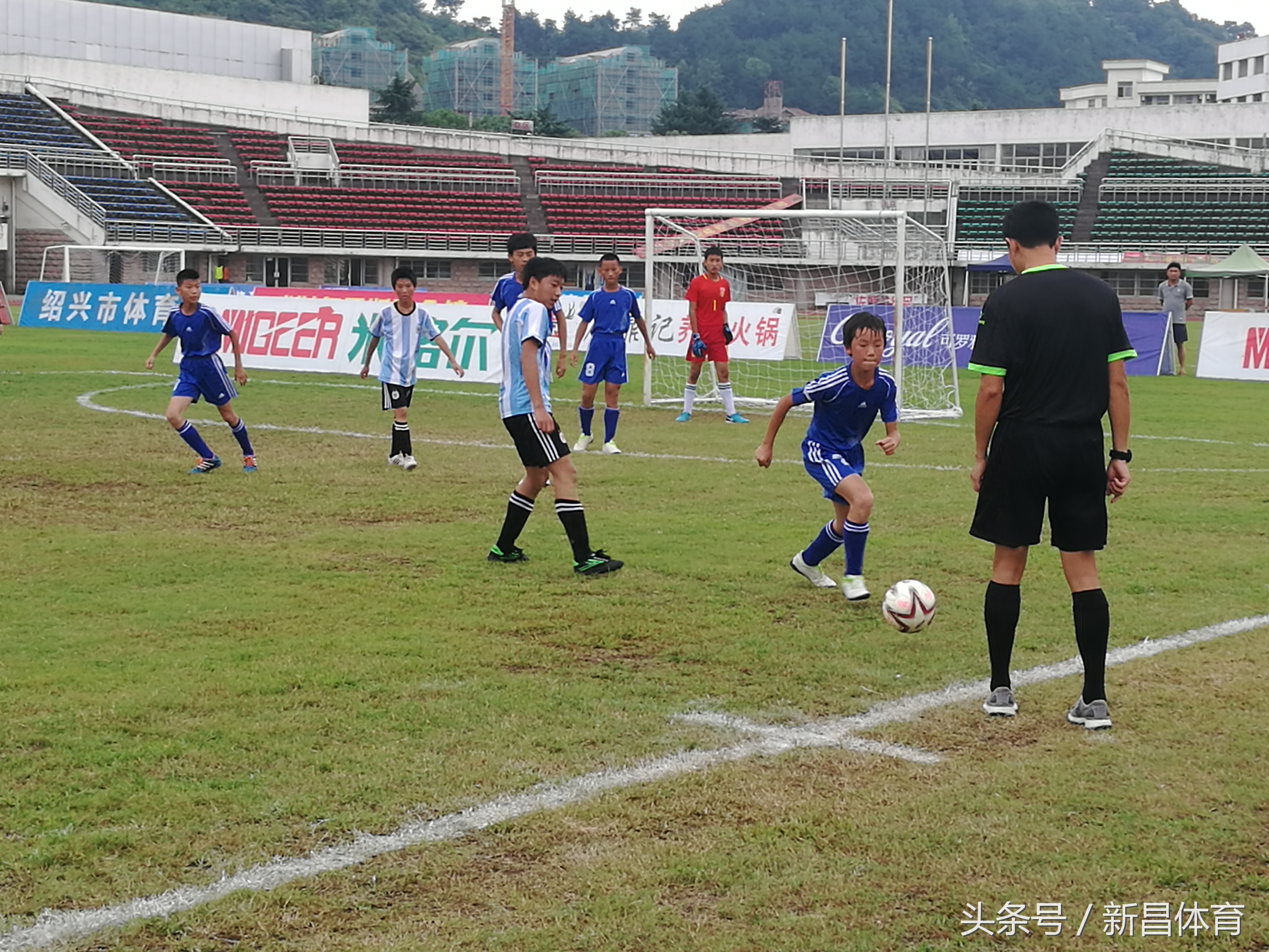 青少年足球比赛小学直播,少年足球联赛新昌县