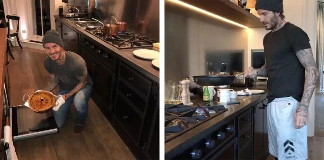 贝克汉姆大儿子约会,贝克汉姆与爱妻约会