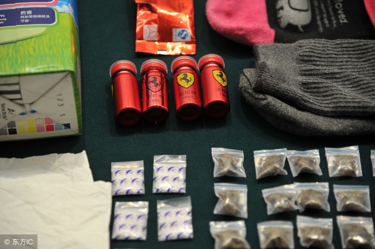 盘点毒贩把*品毒**藏哪？看到第一个我惊呆了！