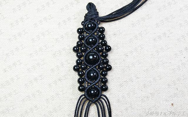 红绳朱砂手链diy手工,diy手链红绳制作教程
