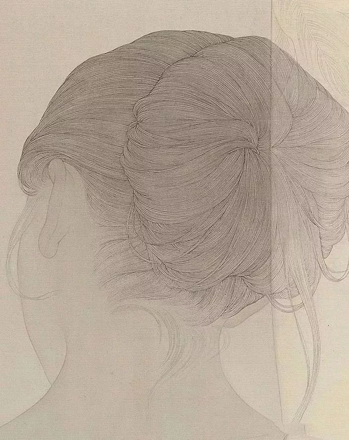 太美了！轻柔曼透，香艳的极致诱惑，国画欣赏