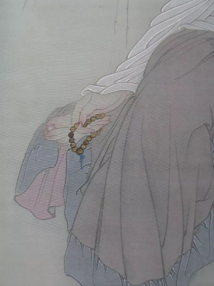 太美了！轻柔曼透，香艳的极致诱惑，国画欣赏