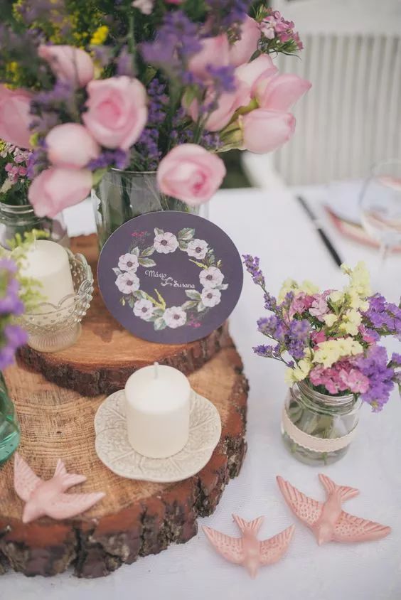 勿忘我花束制作方法超简单,自制勿忘我花束包装教程