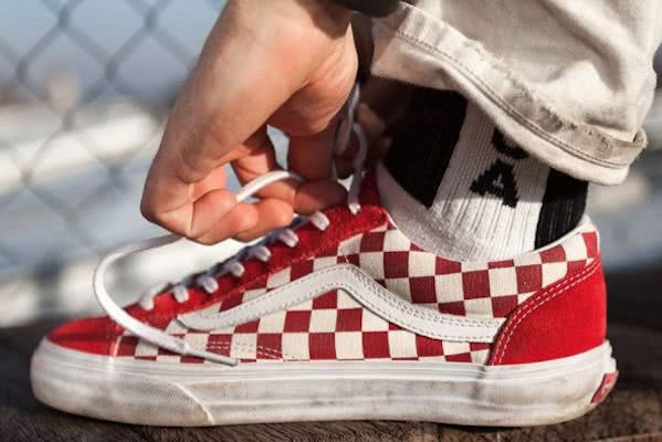 第一次听说的品牌,如何区分vans的真假