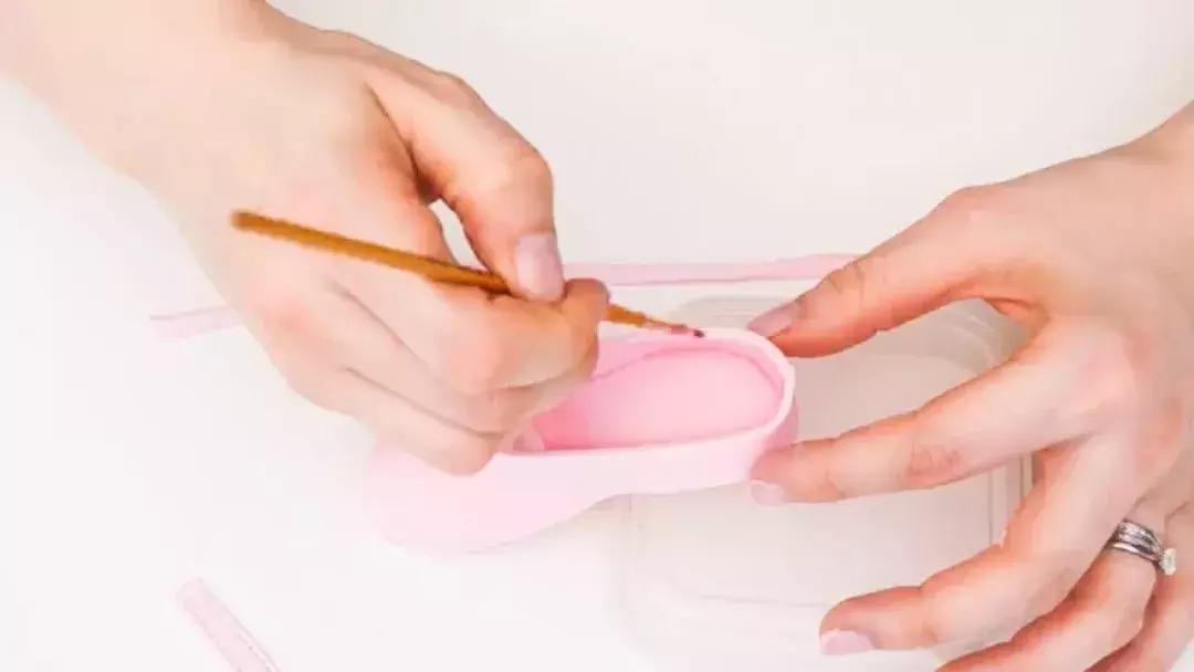 翻糖芭蕾鞋,翻糖芭蕾舞鞋教程