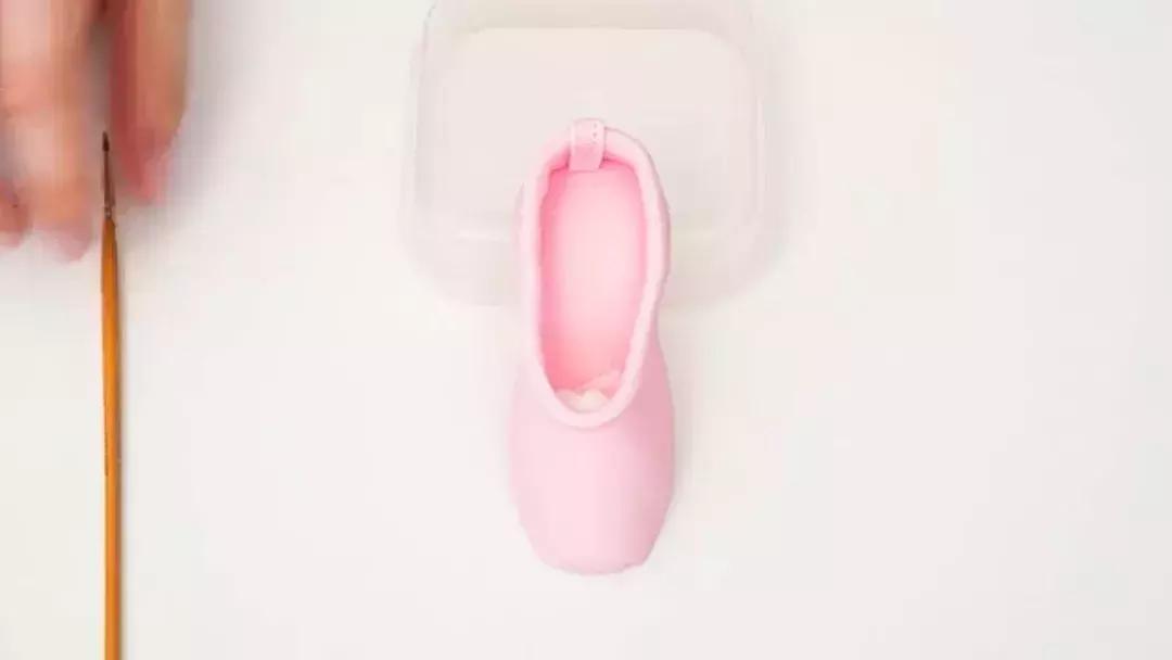 翻糖芭蕾鞋,翻糖芭蕾舞鞋教程