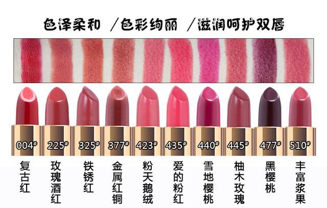 白菜价口红唇釉推荐,白菜价不脱妆口红