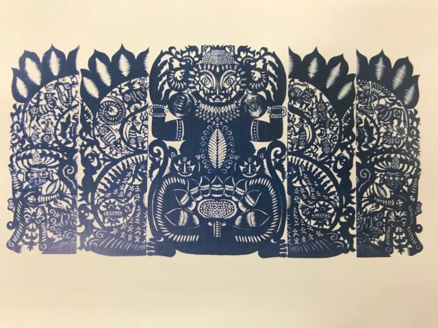 手工剪纸刀,非遗手工刀