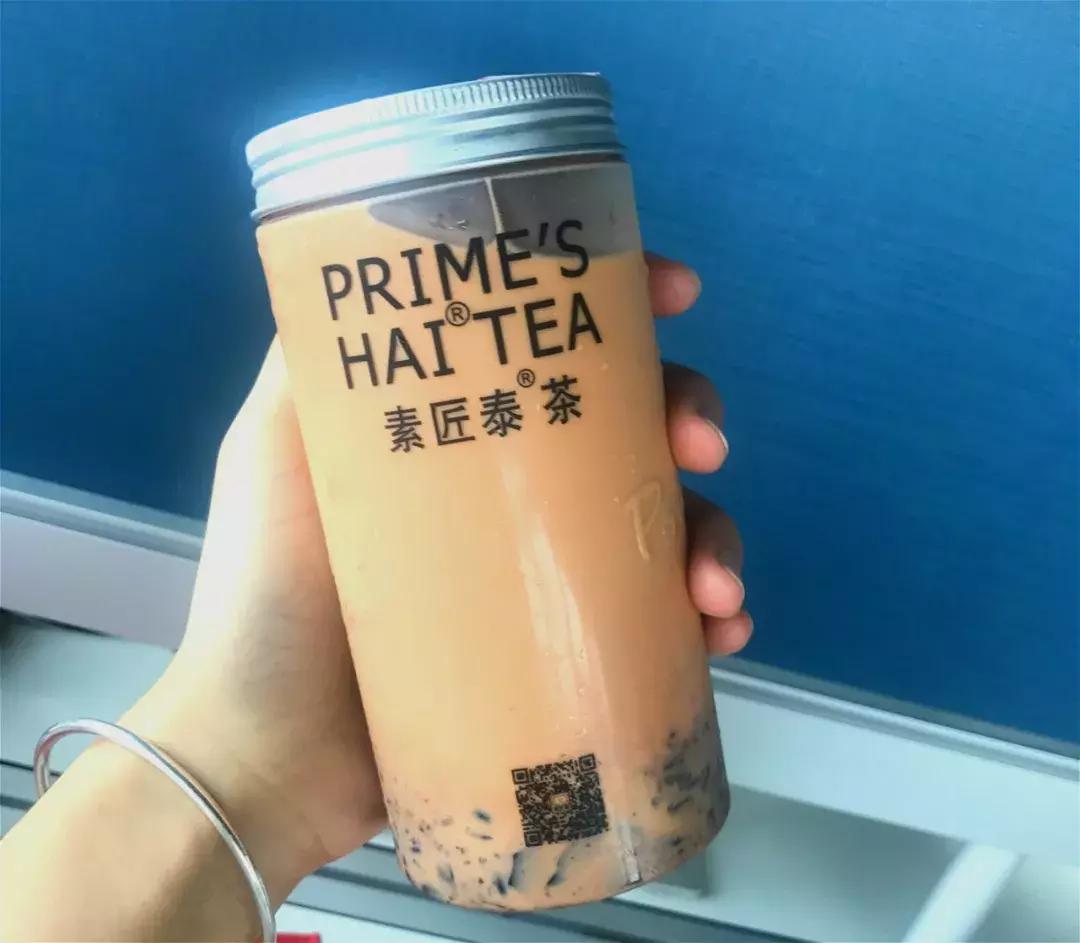 糟了，是心动的感觉！这家甜过初恋的奶茶店，掀起了一阵泰式风