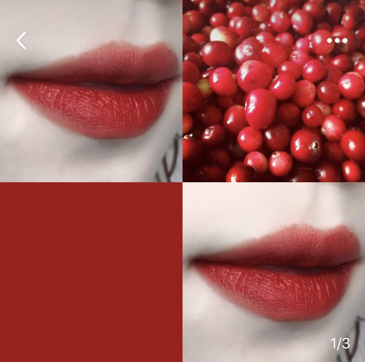 柔雾丝绒口红正宫红,正宫红口红