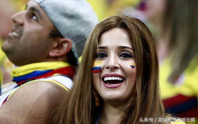 欧洲杯美女球迷惊艳镜头,世界杯高颜值美女球迷大赏