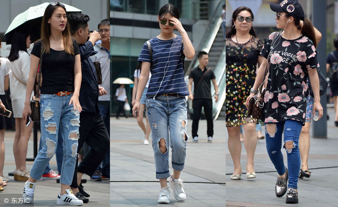 广州，一个酷爱T恤牛仔和波鞋的城市