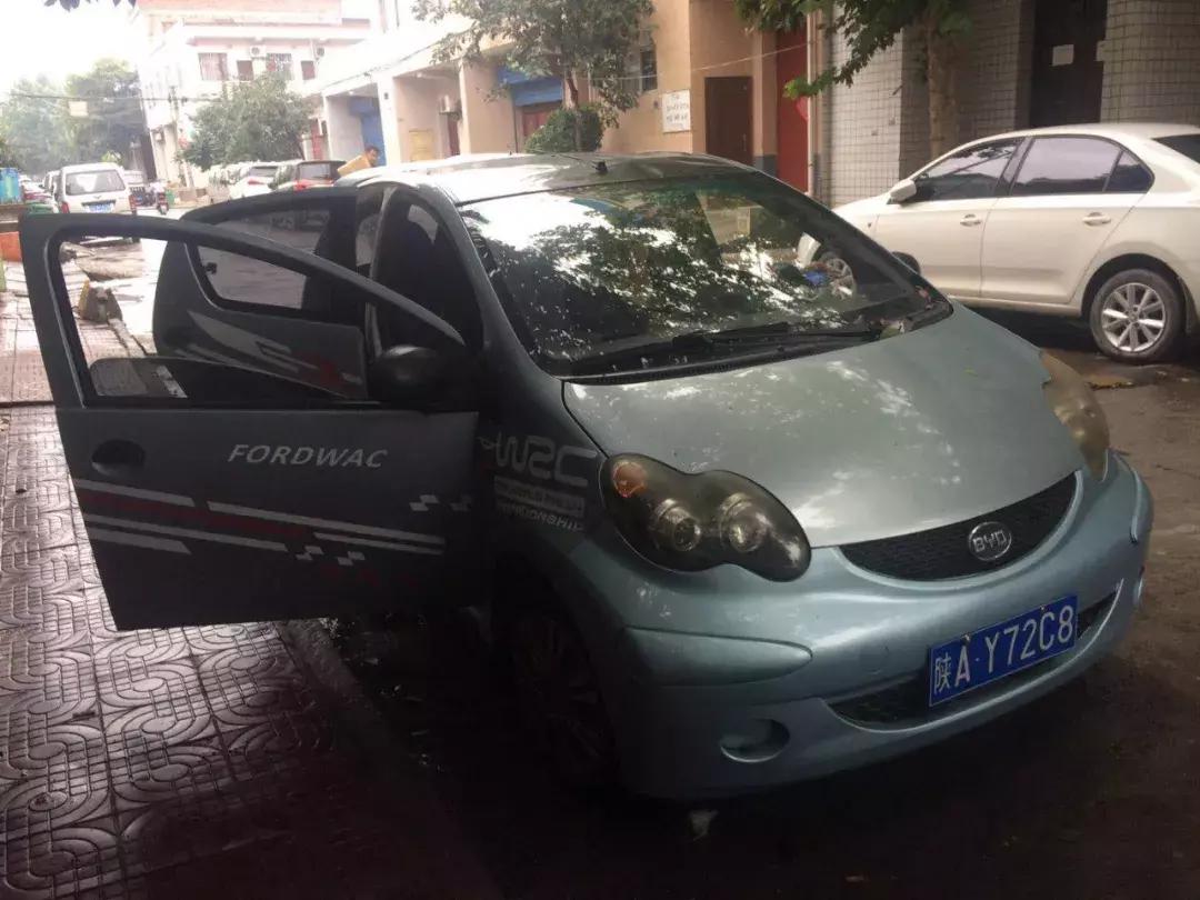 二手比亚迪f0的卖车视频,比亚迪f0二手个人出售自动挡