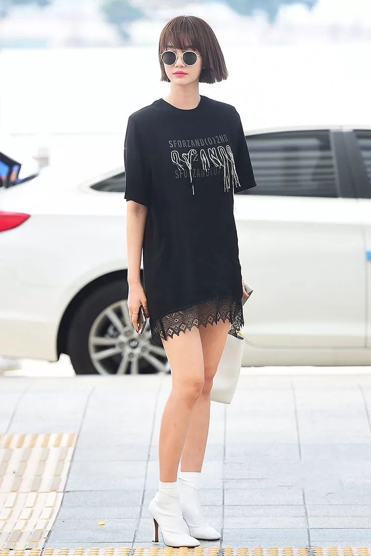 夏季百搭基础tee,基础休闲宽松tee