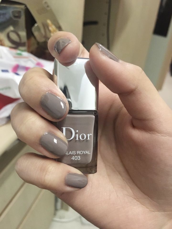 指甲油绝美搭配,指甲油大合集