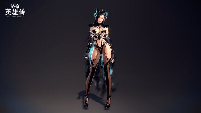 洛奇英雄传新时装,洛奇英雄传暗黑骑士套
