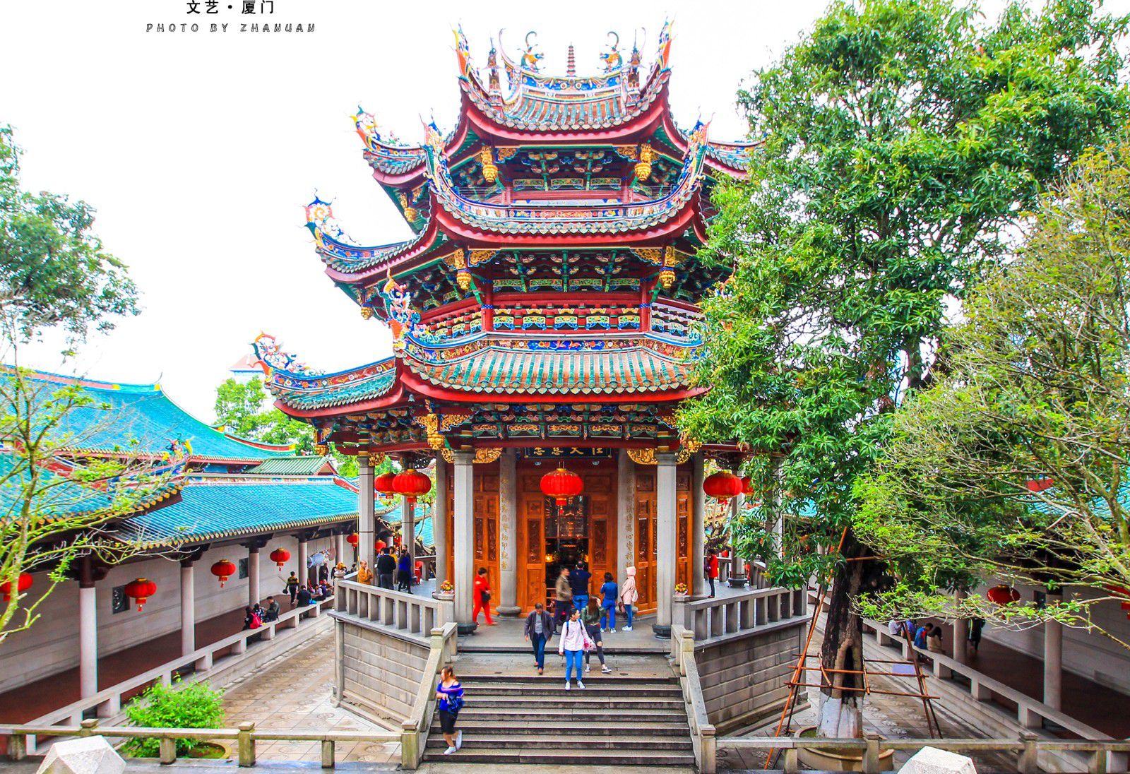 厦门南普陀寺圣地,厦门普陀寺越来越好