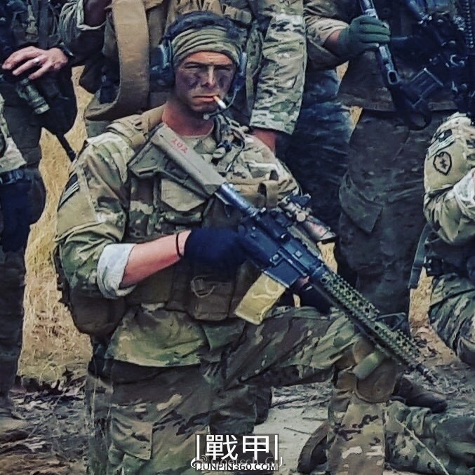 美国陆军步兵个人自购和配发装备