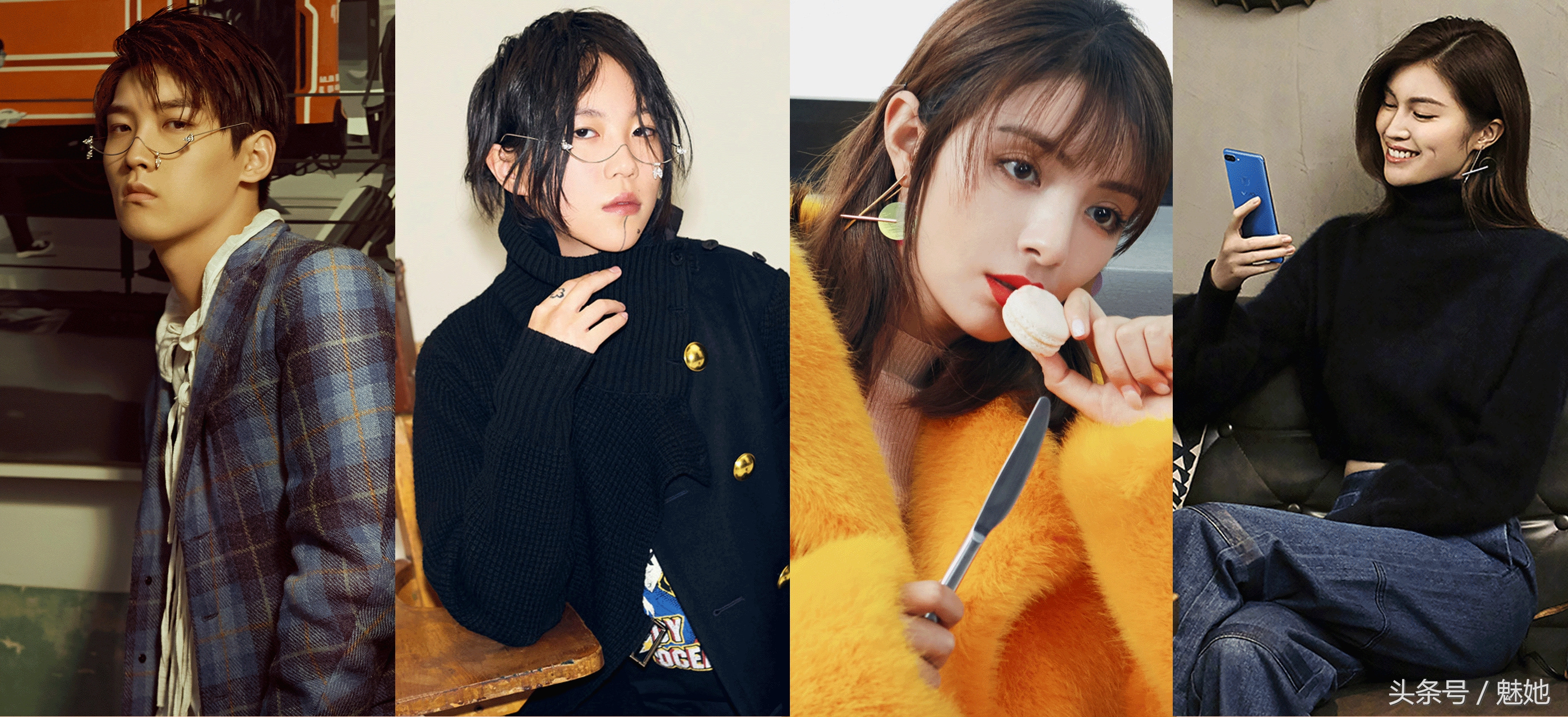 各式网红爆款饰品,简单又好看网红爆款饰品