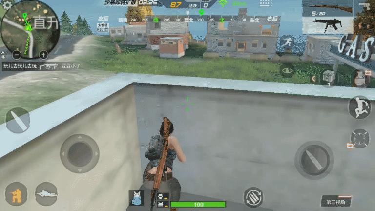 cf生存特训有人玩吗,cf生存特训不显示枪声的方向