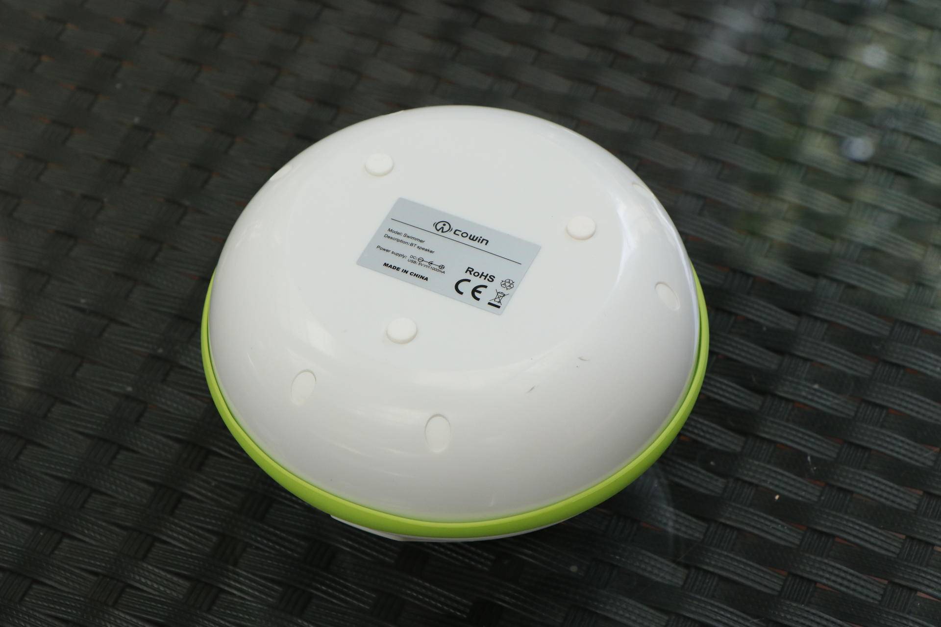 音乐水上漂,防水小精灵:咔哟Swimmer水上音箱体验测评