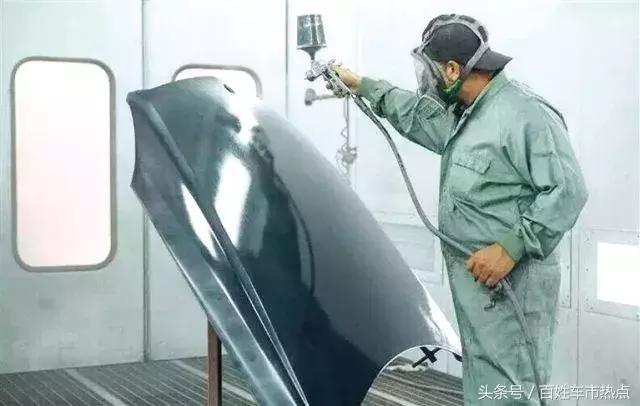 为什么4s店喷漆要贵些,4s店喷漆多厉害