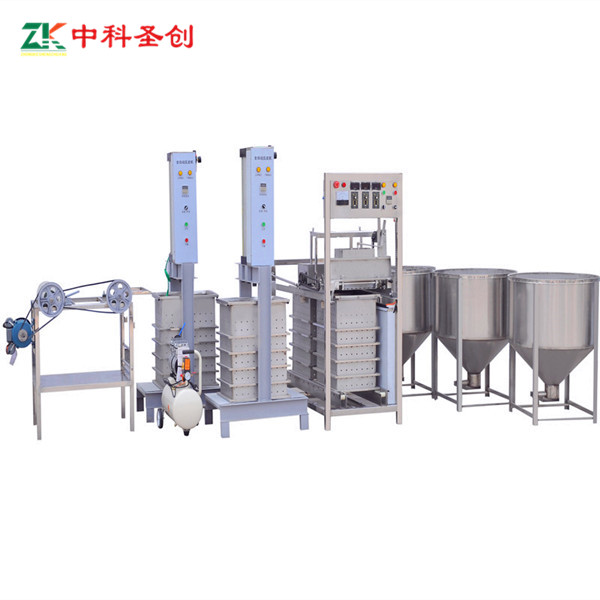 中科圣创自动豆腐机,豆腐皮制造机