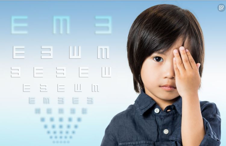 有效的眼部运动，常做这些动作可以减轻散光和改善视力