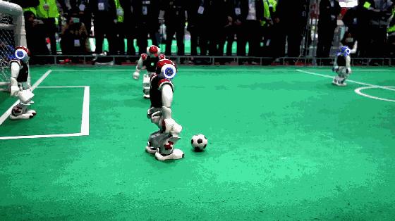 机器人世界杯足球锦标赛,机器人足球赛中国夺冠