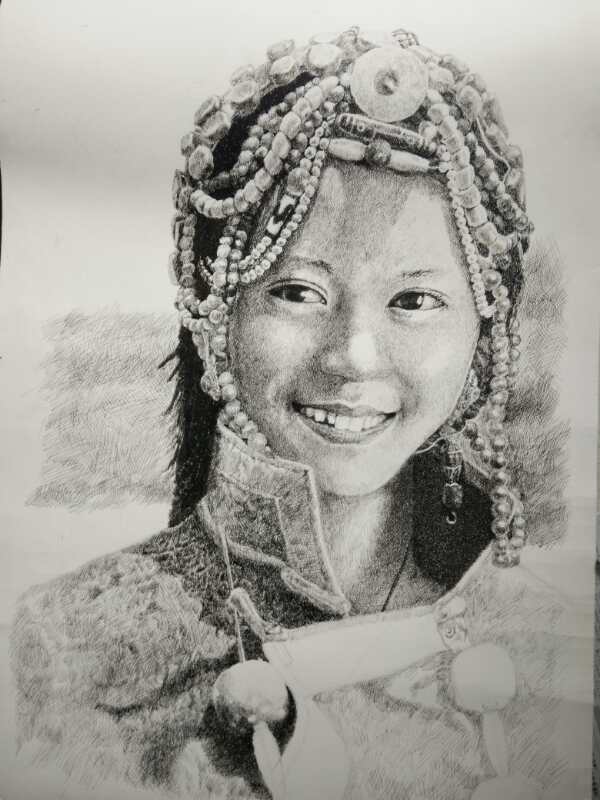 幸福原创画吧画友（7月11日）习作分享