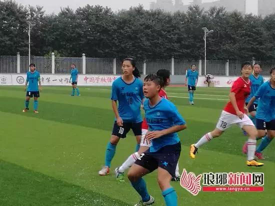 郯城一中足球,郯城女子足球