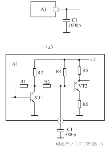 互补对称式otl功率放大器电路图,集成电路lm148功能