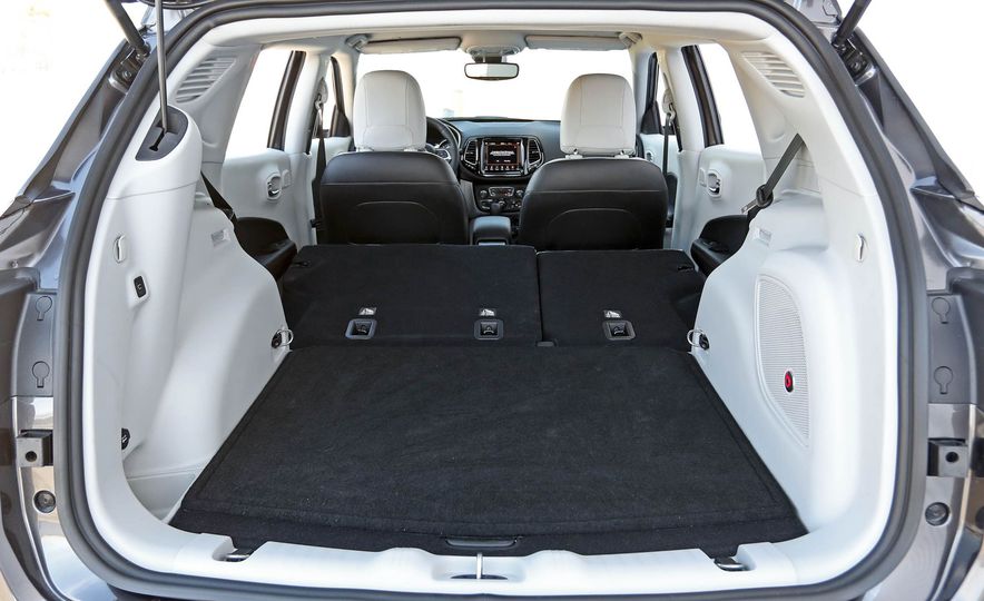 后备箱空间比较大的几款suv,后备箱最能装载的紧凑型suv