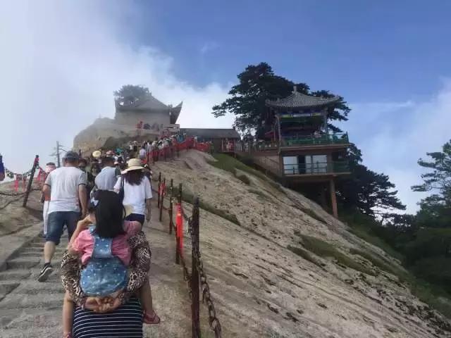 避暑纳凉好去处华山脚下寻仙峪,华山一座灵动的避暑胜地