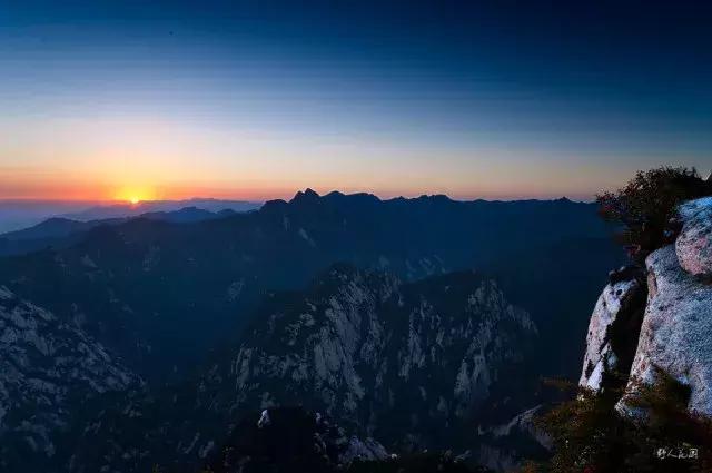 避暑纳凉好去处华山脚下寻仙峪,华山一座灵动的避暑胜地