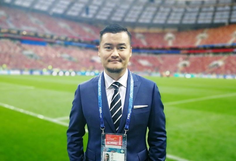 央视主持人大赛贺炜,央视足球解说员贺炜2018世界杯