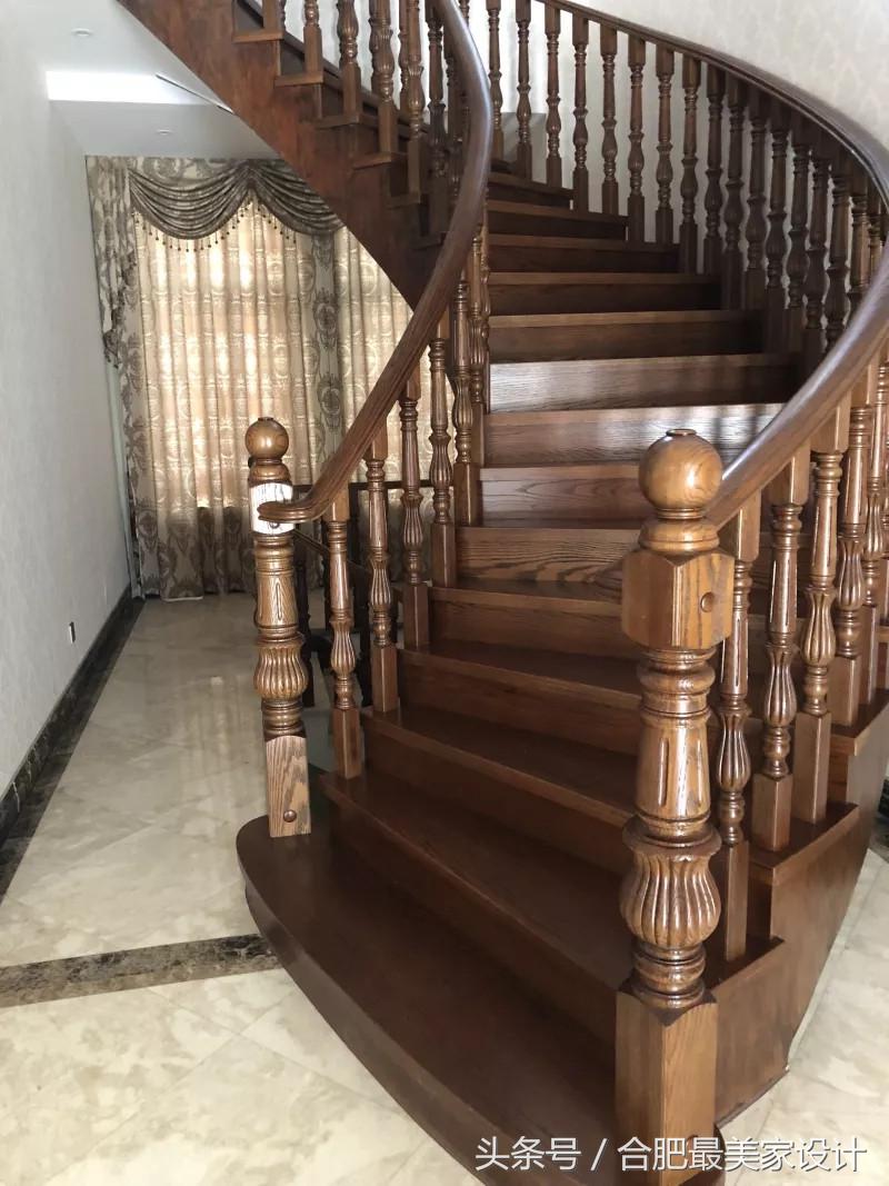 别墅楼梯最简单装修,晒晒我家大平层装修风格