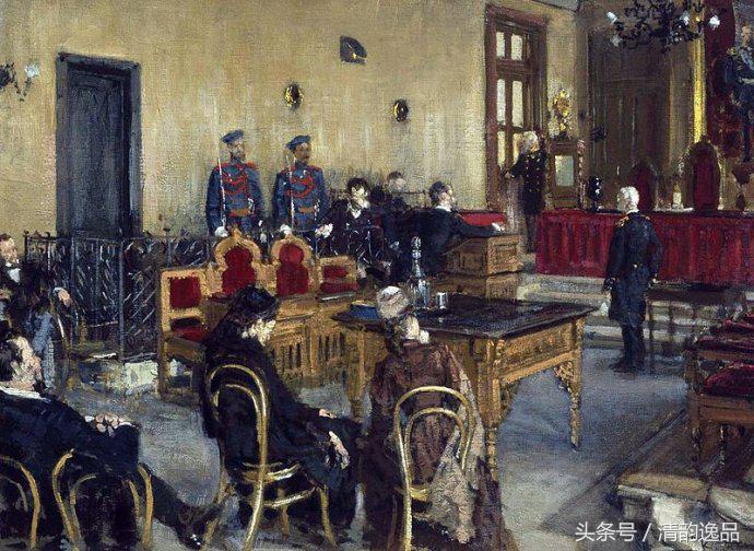 萨维茨基油画欣赏,阿波罗诺维奇萨维茨基