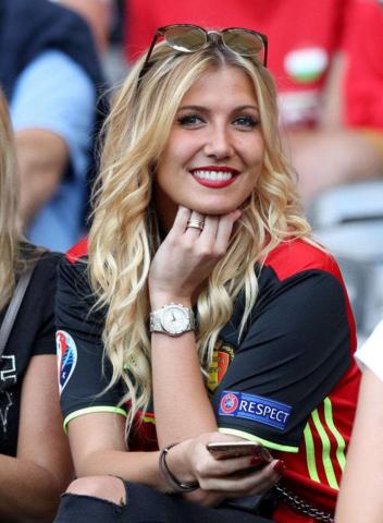 世界杯五大养眼女球迷,世界杯七大养眼女球迷