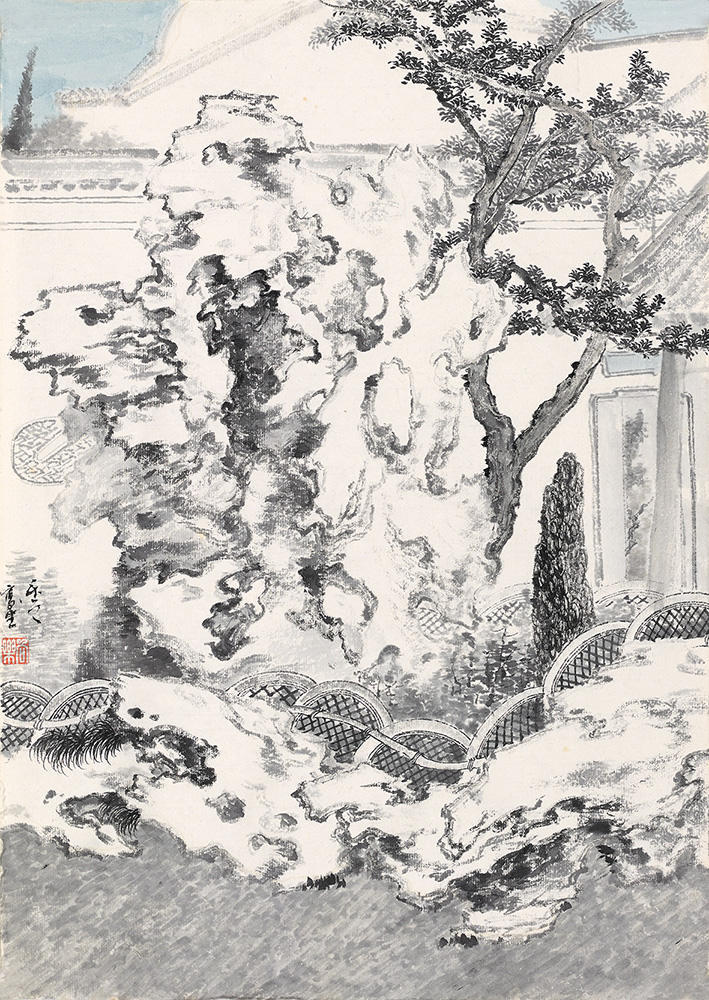 方向乐：问园小记