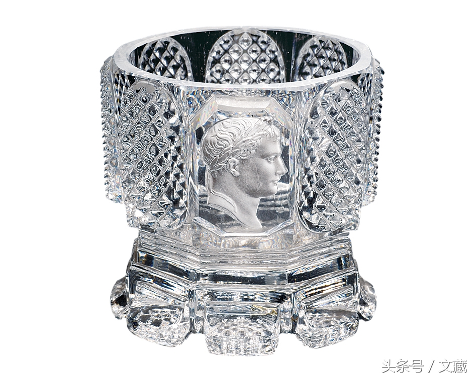 描金轻奢玻璃器,舶来工艺品