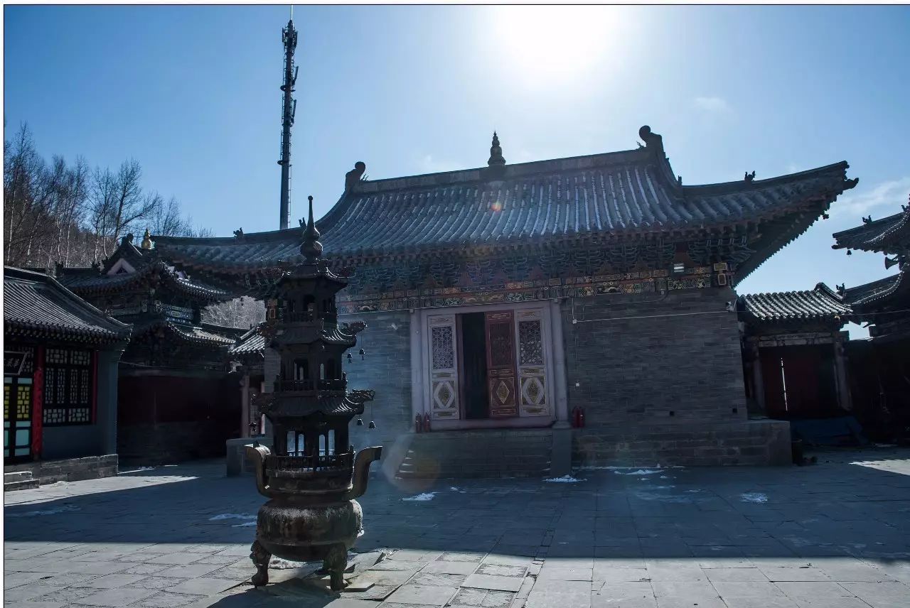 山西徒步五台山需要几天多少钱,徒步五台山二日旅游攻略