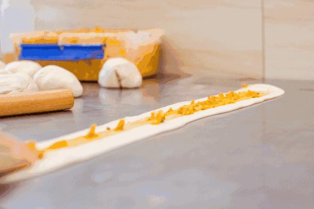 简单又美味的烧饼好吃到停不下来,不简单肉松饼