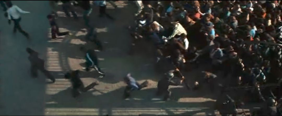 精彩程度不亚于一部电影,精彩程度堪比电影大片